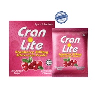 Cran Lite Cranberry 830mg (5g x 12's)