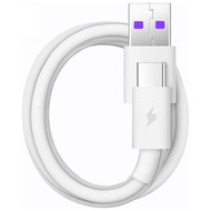 สายชาร์จ 5A USB Type C 1M 2M กำลังชาร์จ ข้อมูล ตัวเปลี่ยน สำหรับ สำหรับ Samsung Huawei P30 Pro Super Fast Charging Cable ประเภท-C Cable