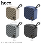 Loa Bluetooth đa năng Hoco HC22 Auspicious sports Wireless V5.2 pin 4H (màu Random) - Phụ Kiện 1986