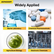 5ml Mini Fixed-Volume Pipette Single Channel Adjustable Micropipette 5uL-300uL Laboratory Ergonomic 