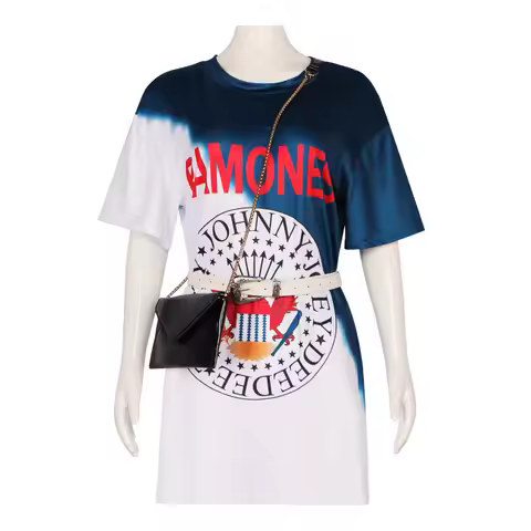 Culpa mia My Fault Cosplay Costume Noah Long T-shirt Chain Bag Belt Halloween Party Outfits