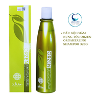 Dầu Gội Và Mặt Nạ Obshidian Orzen Orgahealing Shampoo & Deep Mask Giảm Rụng Giúp Chân Tóc Khỏe Mạnh