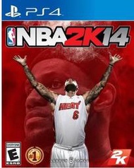 【二手遊戲】PS4 美國職業籃球賽 2014 NBA 2K14 中文版【台中恐龍電玩】