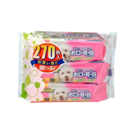 Joypet 寵物用濕紙巾(清潔眼耳口) 90張x3包
