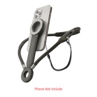 Inovagen mag-netic giá đỡ điện thoại cho điện thoại với dây đeo an toàn cổ điện thoại di động chủ PO