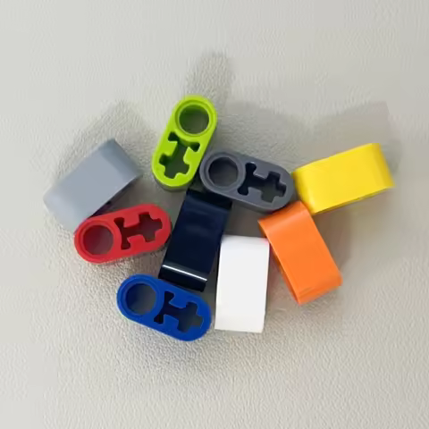 74695 60483 40147 Liftarm Thick 1x2 Axle Hole High-tech Bricks Toys For Technical MOC Buildings Bloc