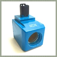 (QJWR) 12V for Backhoe 3CX 4CX 5CX Loader Spare Parts Transmission Solenoid Coil Round Pin 25/221054