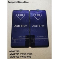 Temperedglass blue VIVO Y1S/Y91/Y91C/Y93/Y95