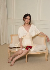 Fabrique.co - Layla Dress เดรสสั้น เดรสไปงานแต่ง