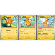 Pokemon TCG: Scarlet & Violet - Pawmi / Pawmo / Pawmot