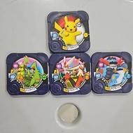 4in1 Pokemon Tretta Pikachu Blaziken Swampert Sceptile TCG Toy Card Nintendo Takara Tomy Game Figure