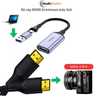 Livestream HDMI cable set for SONY A7R V / A7R mark5 / A7R5 camera length 1.5m 3m 5m