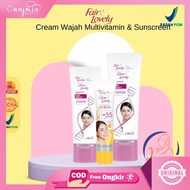 Najmia 2 - Derma Glow Fair And Lovely Cream Face Multivitamin 23g 46g, Sunscreen 20g 40g - Glow & Lo