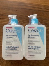 CeraVe Renewing SA Cleanser 水楊酸潔面啫喱洗面乳473ml