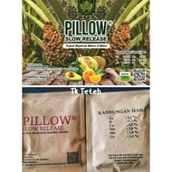 (10 SACHET) PUPUK PILLOW SLOW RELEASE 1 BOX ISI 10 SACHET (BISA COD)