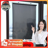 OTOHEROES Window Curtain Pull Roller Blind Sun Protection Suction Cups - OT-1