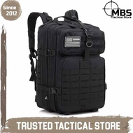Tactical Bagpack Backpack 3P 50L Military Outdoor Imported gs