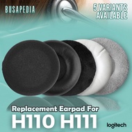Logitech H110 H111 Foam Ear Cushion Premium Edition Foam Earpad