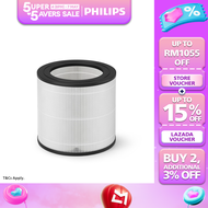PHILIPS Genuine Replacement Filter Nano Protect HEPA (FY0611/30) for PHILIPS 600i Series Compact Air