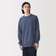 男裝易回收華夫格紋圓領長袖T裇
