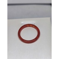 Ring Bangle Red Agate