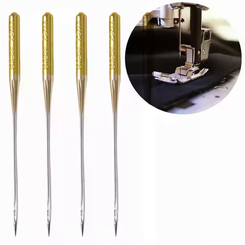 New 30pcs Domestic Sewing Machine Needles 3 sizes 14 16 &18 Universal Needle For Singer Brother Toyo
