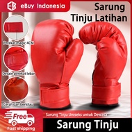 EBUY Gloves Boxing Muay Thai Fighting Training Boxing Gloves/ Boxing Training Hand Gloves 2Pcs/Boxin