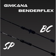 GIMKANA Fishing BenderFlex Ultralight Rod Spinning / Casting (Fuji Alconite Ring) BF632ULS