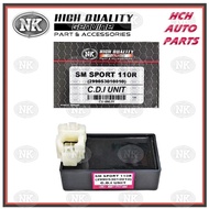 CDI UNIT - BENELLI - SM SPORT 110R -299053010010/ SM SPORT 110E (V1) -29905303000/ SM SPORT 110E V2 