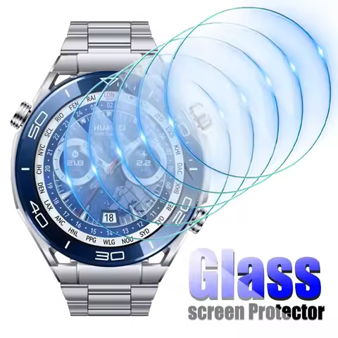 Tempered Glass For Huawei Watch Ultimate Smartwatch Accessories Anti Fingerprint Screen Protector Fo