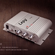 LP-838 Lepy Mini Mobil Digital Power Amplifier 2.1CH 20W 2X15 W Hi-fi MP3 MP4 Stereo booster DVD Sep