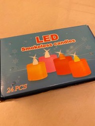 LED 蠟燭 1盒24個