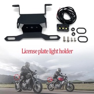 Motorcycle License Plate Holder For Honda CB125R CB150R CB250R CB300R 2018-2021 CB 125 R 125R 150R t