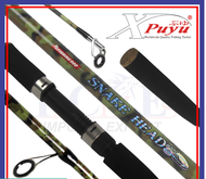 Max drag 5kg - 8kg Xpuyu Snake Head Spinning Fishing Rod (56 ft- 80ft ) Rod Pancing Ikan