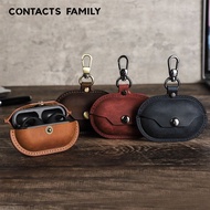 Suitable New Style sony sony ambie Earphone Case Crazy Horse Leather Wireless Bluetooth Earphone Pro