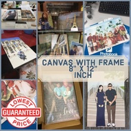 CUSTOM CANVAS WALL 8"X12" PRINT PHOTO PICTURE