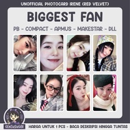 [RED VELVET] IRENE BIGGEST FAN UNOFFICIAL PHOTOCARD