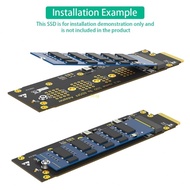 BT NVMe M 2 to EDSFF E1S SSDs Converters Adapters Risers NVME to EDSFF 1U