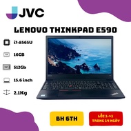 Laptop Lenovo ThinkPad E590/ Core i7- 8565U Ram 16gb SSD 512gb Pin>4h