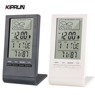 KIPRUN Thermometer Hygrometer Gauge Indicator Indoor/Outdoor Weather Station Automatic Electronic Te