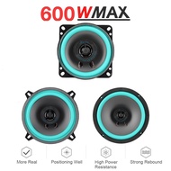☾4/5/6 Inch Car Speakers 160W HiFi Coaxial Subwoofer Universal Automotive Audio Music Full Range 7✤