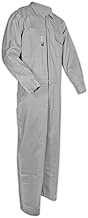 Magid Glove & Safety CBG65DHL Dual-Hazard 6.5 oz. FR 88/12 Contractor Coveralls, 88% Cotton/12% Nylo