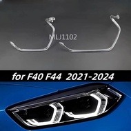 New LED DRL Angel Eyes Acrylic Headlight Light Guide Daytime Running Light Tube For BMW 1 2 Series F