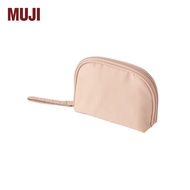 YQ MUJI Polyester Fiber Cosmetic Bag