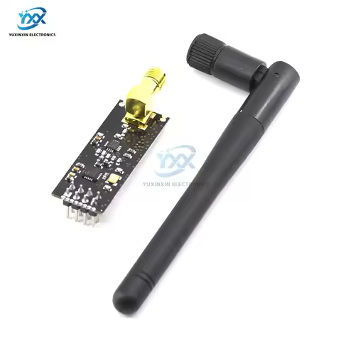1/3/5/10PCS NRF24L01+PA+LNA 2.4G Wireless Module NRF24L01 Long-Distance 1100 Meters Module with Ante