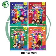 TOAD BOOK : OMAR & HANA AKTIVITI TADIKA (Siri Mimi)