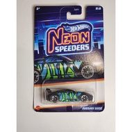 Hotwheels Nissan 350z Neon Speeders