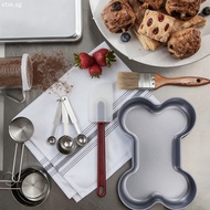 Dog Bone Shape Cake Tin Pan Perfect For Cakes Pet Treats Kids DIY Projects