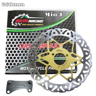 Akai Racing Store - Piringan Cakram Depan Disc Brake Akai Model Psm Motor Mio J Ukuran 260mm