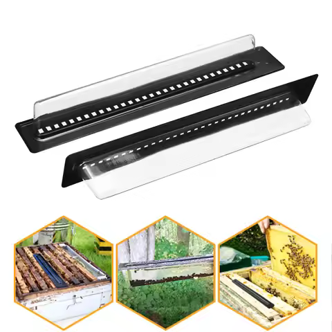 Beekeeping Tools Bee Beetle Traps for Beehives Bee Hive Beetles Blaster Trap Hive Beetle Beekeeping 